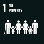 No poverty - UN Sustainable Development Goal Logo