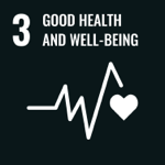 Good health and well being - UN Sustainable Development Goal Logo