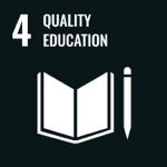 Quality Education - UN Sustainable Development Goal Logo