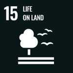Life on Land - UN Sustainable Development Goal Logo